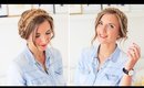How To: MilkMaid Braid Up-do | Luxy Hair