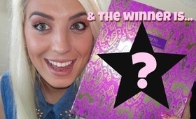 ♥Tarte Holiday Palette Giveaway WINNER! ♥