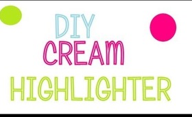 D.I.Y Cream Highlighter