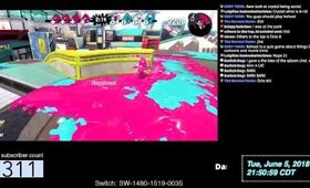 A girl wants to play SPLATOON 2 with YOU!