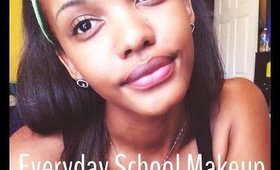 Back To School Everyday Makeup | #BTSWithCenaa