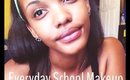 Back To School Everyday Makeup | #BTSWithCenaa