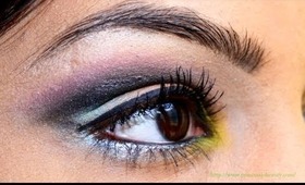 COLORFUL SUMMER MAKEUP