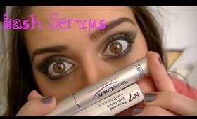 LASH SERUMS?!