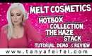 Melt Cosmetics Hotbox Collection | The Haze Stack | Tutorial, Demo, & Review | Tanya Feifel-Rhodes