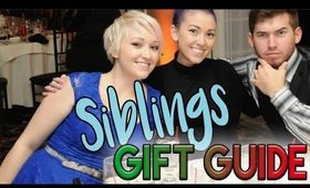 GIFT GUIDES GALORE! Gifts for Siblings | VLOGMAS Day 9