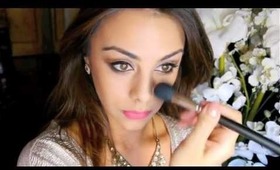 Natural Glam Makeup for New Years! ♥