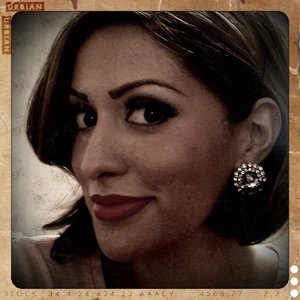 mad men look i did on my self for a wedding......