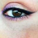 Purple/gold summer eye! 
