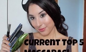 Current Top 5 Mascaras!