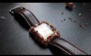 Make It Your Own!  [diy beaded watch]