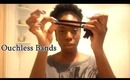 Natural Hair- Two Strand Twists On Dry Hair (First attempt)
