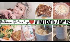 Wellness Wednesday #3 | What I Eat In A Day #2 (Realistic + Vegetarian)