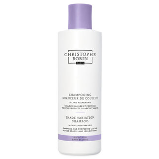 Christophe Robin Shade Variation Shampoo with Florentina Iris