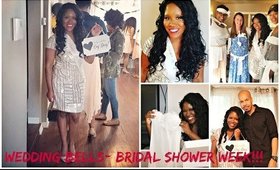 Wedding Bells - Bridal Shower Week!!!