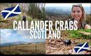 CLIMBING CALLANDER CRAGS! | SCOTLAND