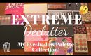Extreme Declutter: My Eyeshadow Palette Collection