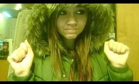 lexi in her eskimo suit