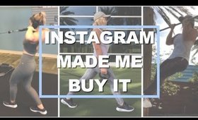 INSTAGRAM MADE ME BUY IT! Workout Leggings | Milabu