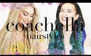 Coachella / Festival Inspired Hairstyles | Milk + Blush Hair Extensions