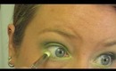 Green Eyeshadow Tutorial