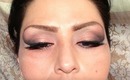 DOUBLE WINGED EYELINER LOOK MAC CARBON AND PARADISCO