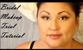 Bridal Makeup Trial tutorial featuring SKINDINAVIA | Beauty by Pinky