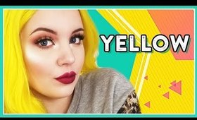 WOW! NEON YELLOW HAIR! SHELOVEWIG TRY-ON/REVIEW