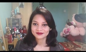 Everyday brown smokey eye