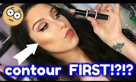 CONTOUR FIRST!?! WTF...