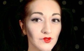 ♦ HOW TO : Geisha Makeup Tutorial! (Bjork 'Homegenic' Inspired!) Halloween RE-UPLOAD! ♦