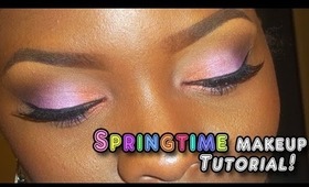 Wet n' Wild Springtime makeup tutorial