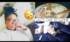 MY LAZY DAY ROUTINE