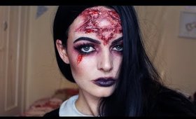 WITCHCRAFT HALLOWEEN MAKEUP TUTORIAL