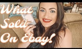 FINALLY SOLD MY ADIDAS SHOES | What Sold on Ebay
