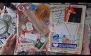 wiggly Junk Journal w/me(I JUST NEED TO GLUE STUFF!!)