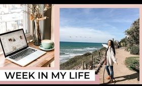 WEEK IN MY LIFE | real talk & coffee shop work date