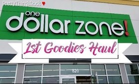 One Dollar Zone Haul #1 | December 2017 *Awesome Finds*  | PrettyThingsRock