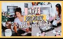 HUGE DISASTER CLEAN WITH ME!
