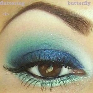 Eye makeup colors inspired by Earth using my Wet-n-Wild Pride 6 pan palette. flutteringbutterfly23 