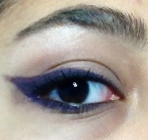 Purple Wing with gel liner 