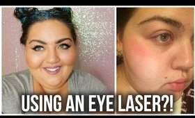 8 WEEKS TO SMOOTHER UNDER EYES | TRIA EYE WRINKLE LASER UNBOXING
