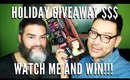 Free Beauty Instyler Giveaway for the Holiday w Pro Makeup and Hair Stylists | mathias4amakeup