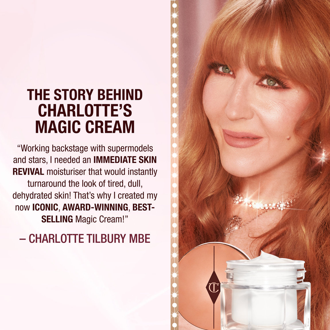 Charlotte Tilbury Charlotte's Magic Cream 50 ml | Beautylish