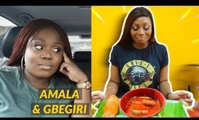 TRYING YORUBA FOOD FOR THE FIRST TIME WITH FAARI BY SISIOPE | DIMMA UMEH