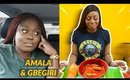 TRYING YORUBA FOOD FOR THE FIRST TIME WITH FAARI BY SISIOPE | DIMMA UMEH