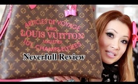 Louis Vuitton Neverfull Review (GM IKAT SUMMER 2013 COLLECTION)