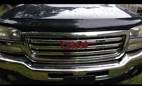 Chrome for a GMC truck