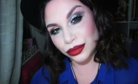 NYE Two-Tone Make-Up