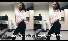 college week in the life: responsibilities + karaoke | ohio state vlog